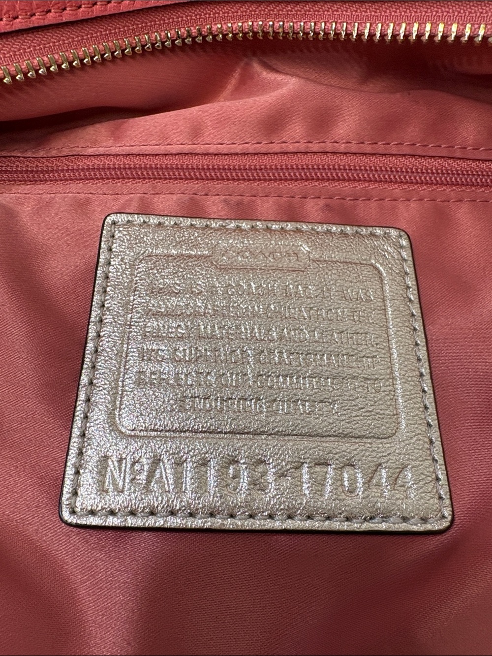 COACH Tote - Picture 10 of 16